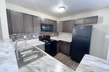Renovated kitchens